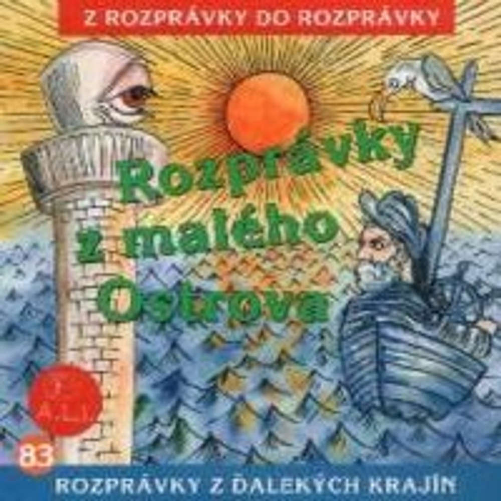 Obal audioknihy Rozprávky z malého ostrova