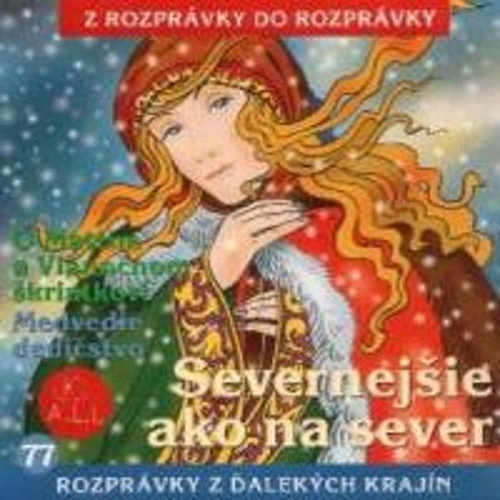 Obal audioknihy Severnejšie ako na sever