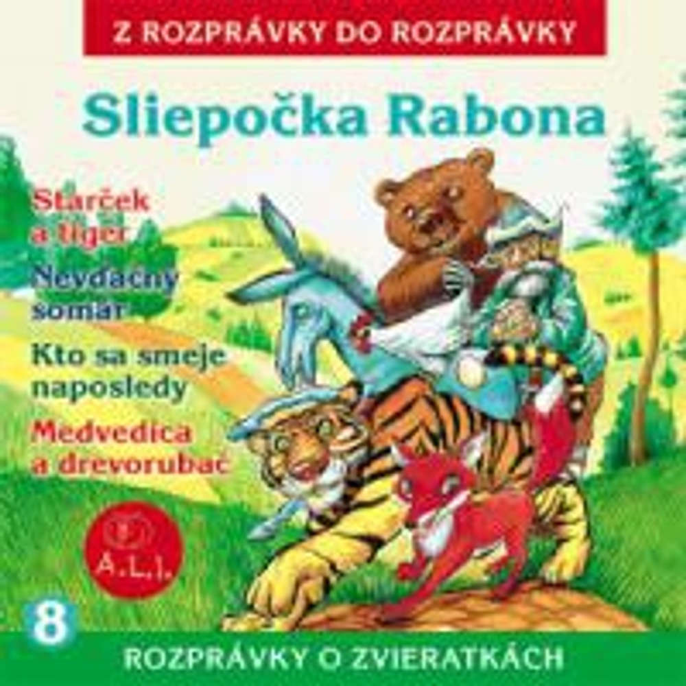 Obal audioknihy Sliepočka Rabona