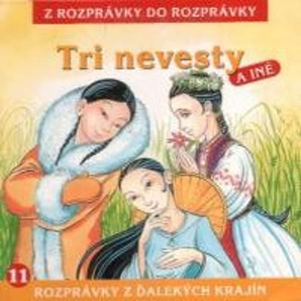 Obal audioknihy Tri nevesty