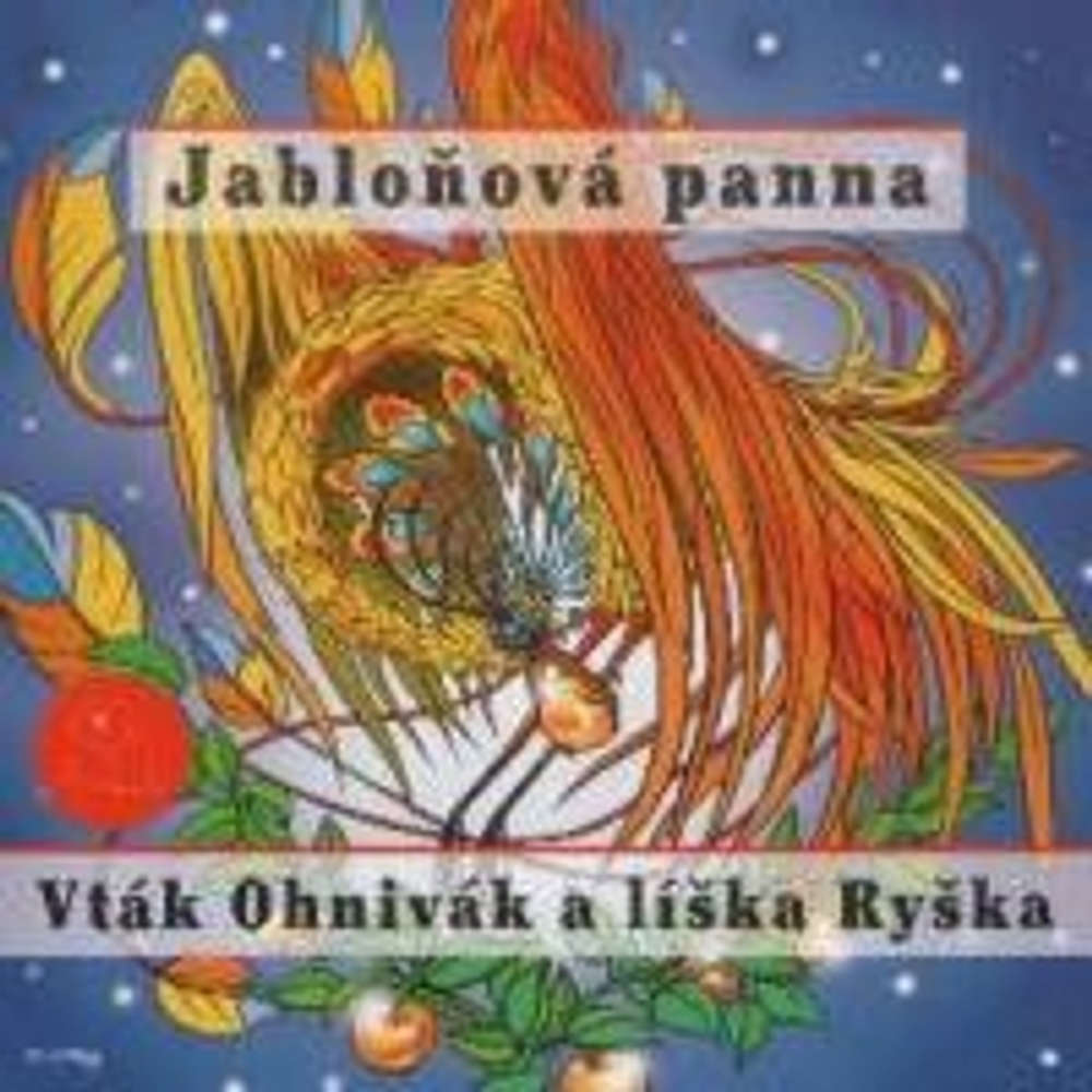 Obal audioknihy Vták Ohnivák a líška Ryška