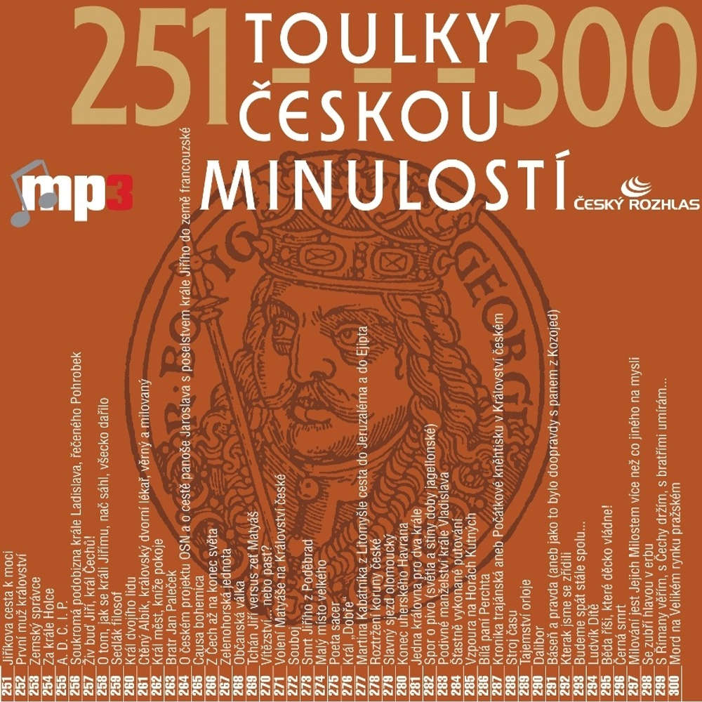 Obal audioknihy Toulky českou minulostí 251 - 300