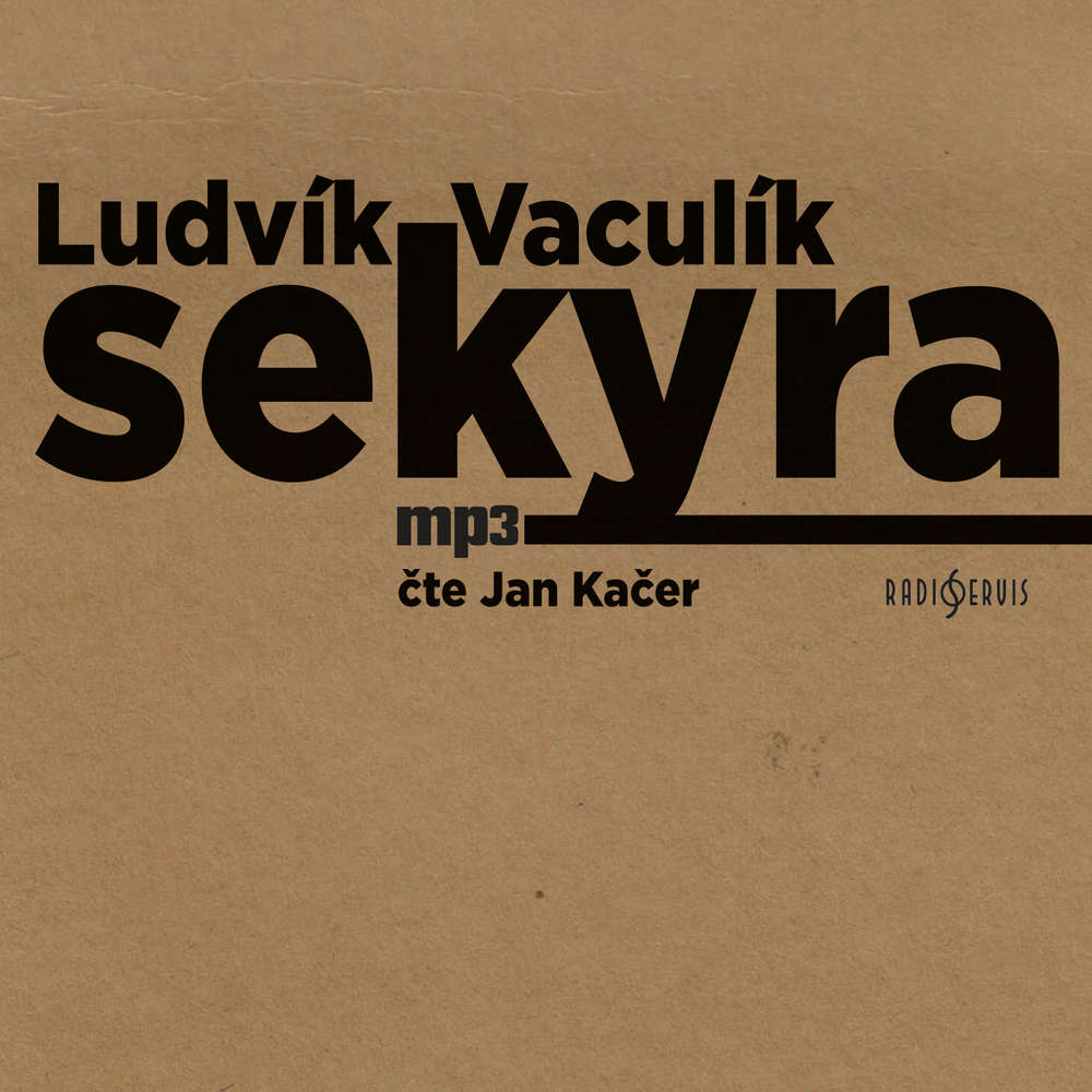 Obal audioknihy Sekyra