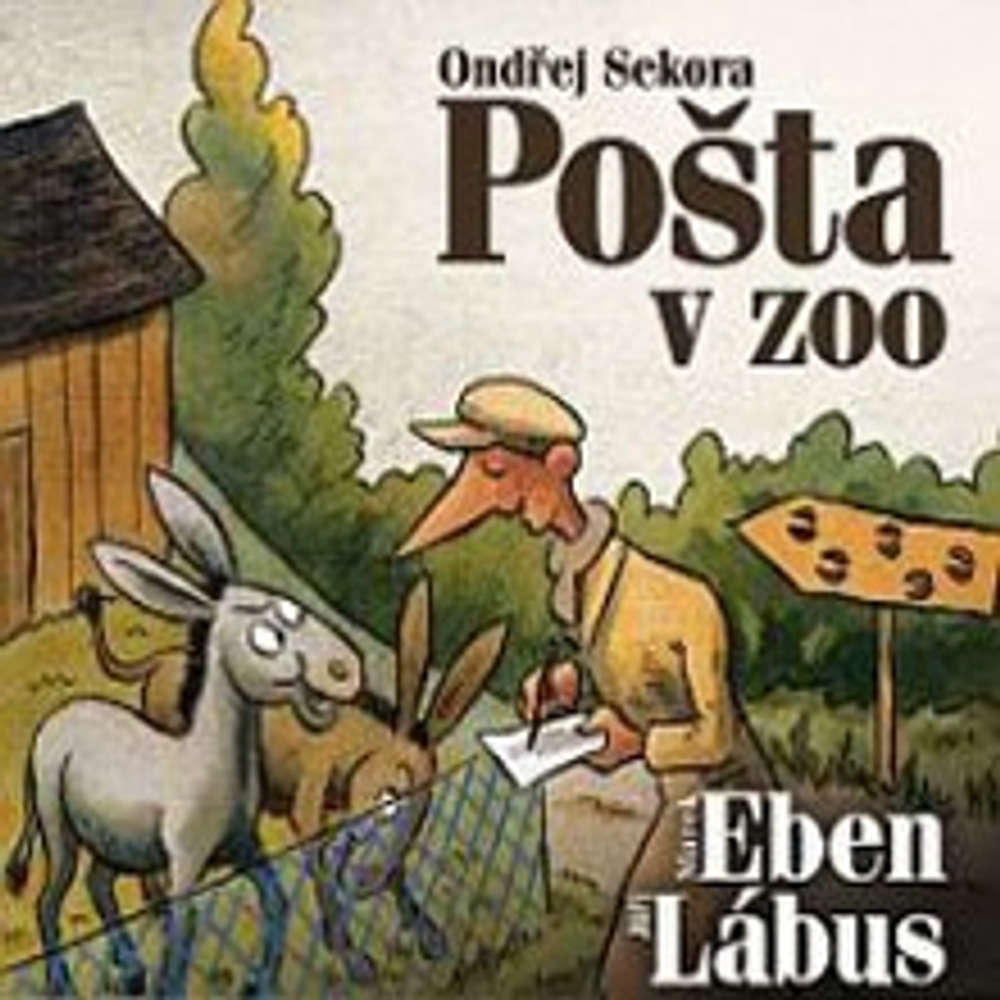 Obal audioknihy Pošta v ZOO
