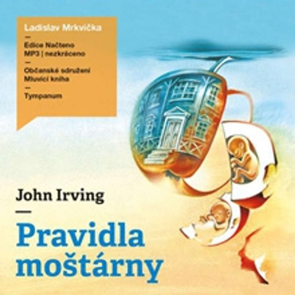 Obal audioknihy Pravidla Moštárny