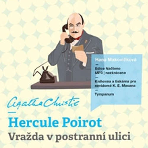 Hercule Poirot - Vražda v postranní ulici