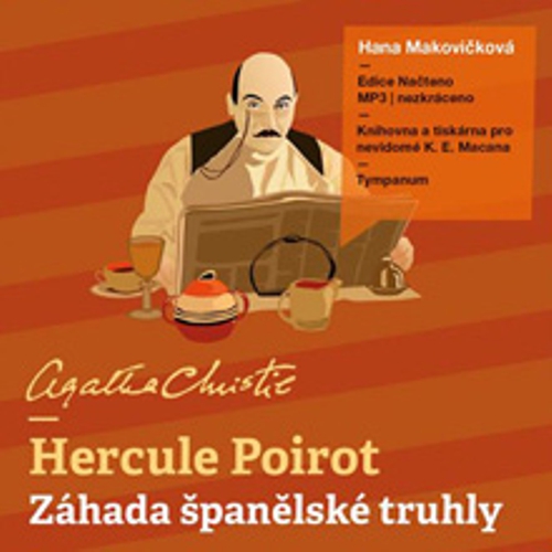 Hercule Poirot - Záhada španělské truhly - Agatha Christie (Audiokniha) Hercule Poirot - Záhada španělské truhly - Agatha Christie (Audiokniha)