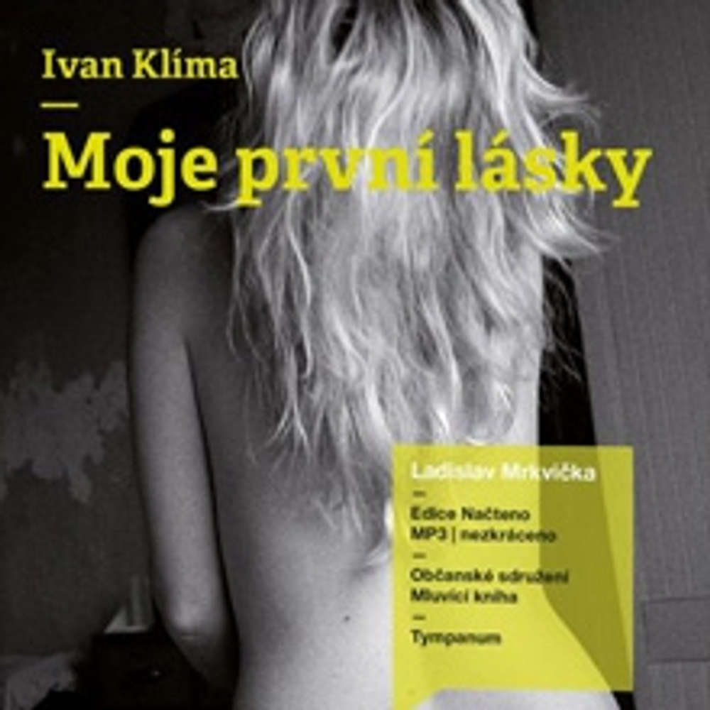 Obal audioknihy Moje první lásky