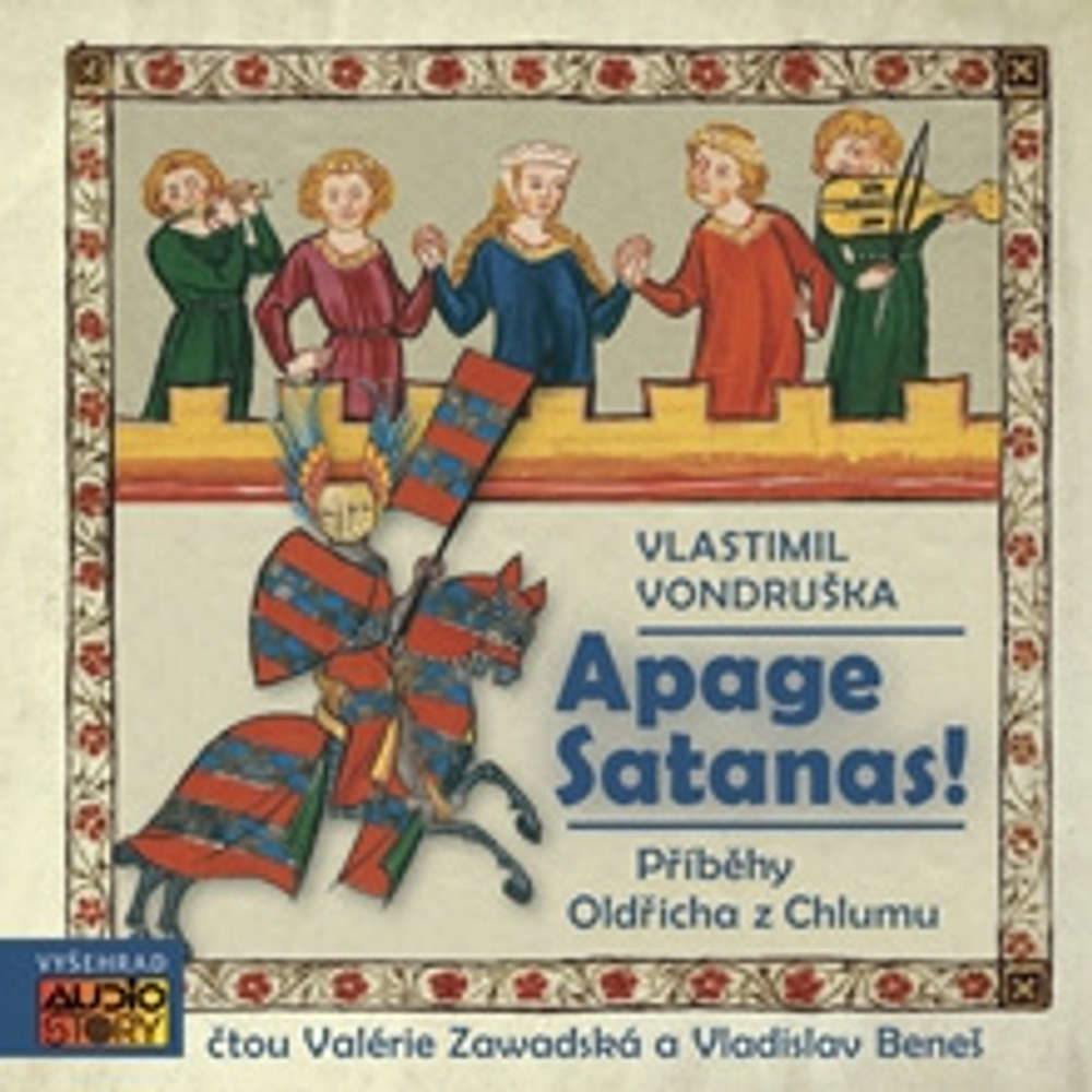 Obal audioknihy Apage Satanas