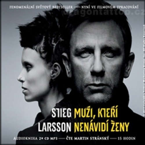 Audiokniha Muži, kteří nenávidí ženy - Milénium I - Stieg Larsson - Martin Stránský Audiokniha Muži, kteří nenávidí ženy - Milénium I - Stieg Larsson - Martin Stránský