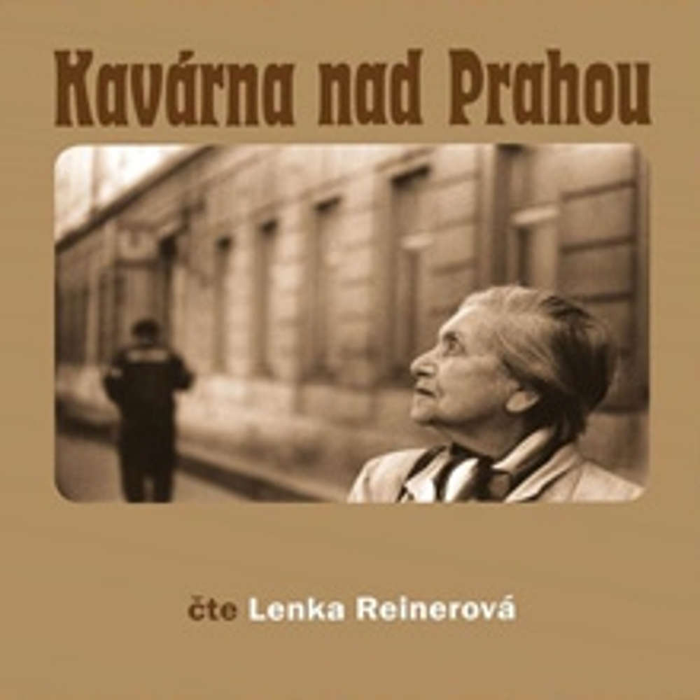 Obal audioknihy Kavárna nad Prahou