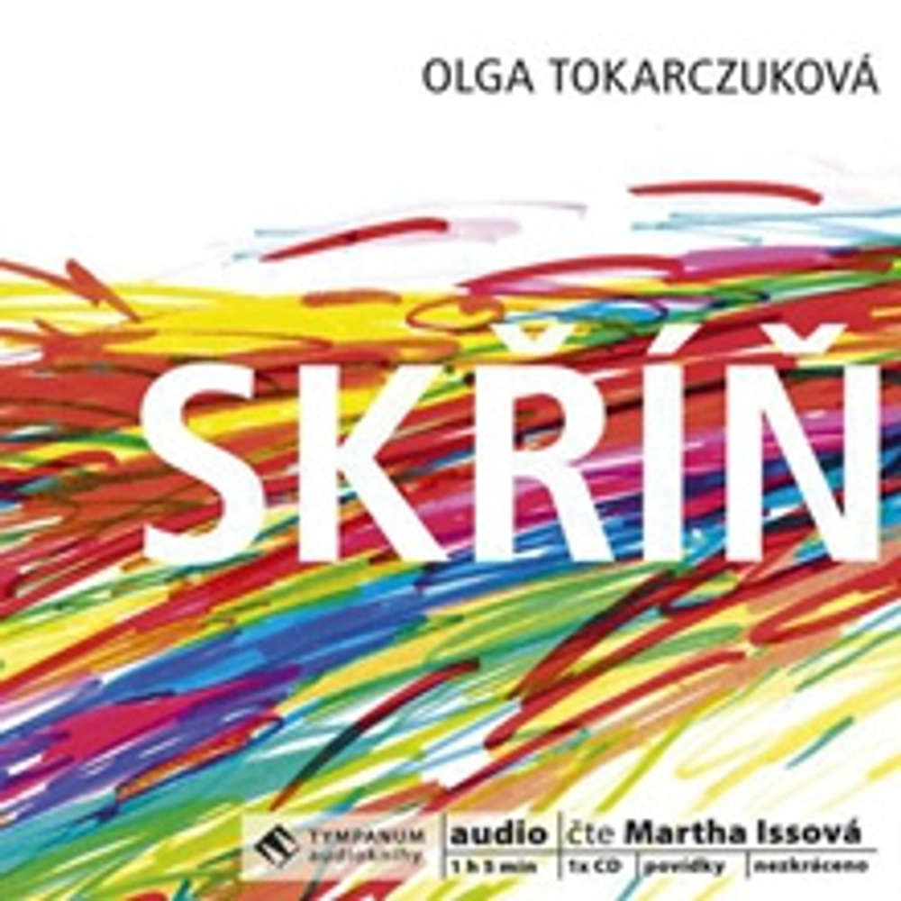 Obal audioknihy Skříň