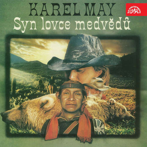 Audiokniha Syn lovce medvědů - Karel May - Miroslav Vladyka Audiokniha Syn lovce medvědů - Karel May - Miroslav Vladyka