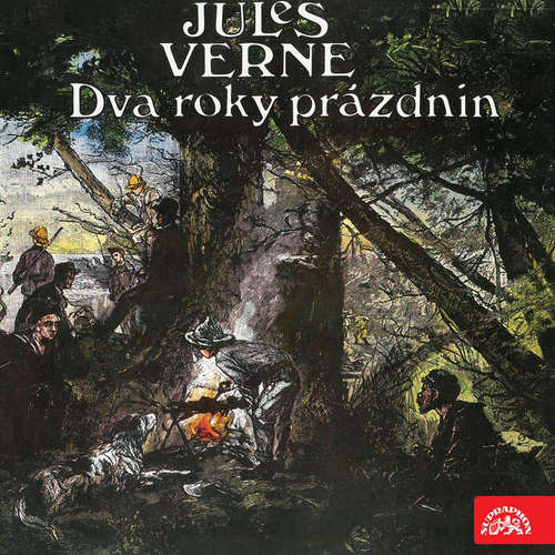 Audiokniha Dva roky prázdnin - Jules Verne - Jiří Ornest Audiokniha Dva roky prázdnin - Jules Verne - Jiří Ornest