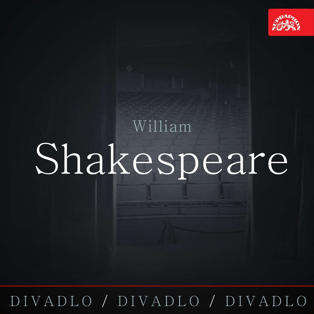Obal audioknihy Divadlo, divadlo, divadlo - William Shakespeare