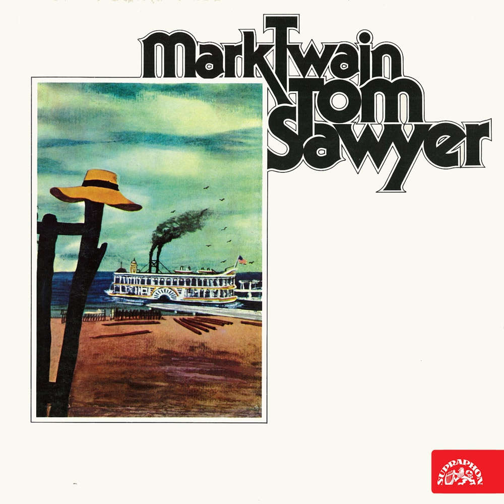 Obal audioknihy Tom Sawyer