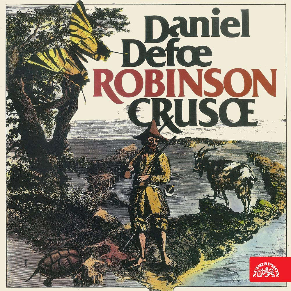 Obal audioknihy Robinson Crusoe