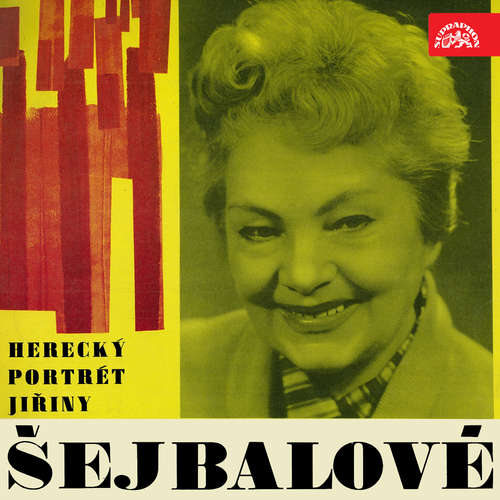 Audiokniha Herecký portrét Jiřiny Šejbalové - Karel Čapek - Bohuš Záhorský Audiokniha Herecký portrét Jiřiny Šejbalové - Karel Čapek - Bohuš Záhorský