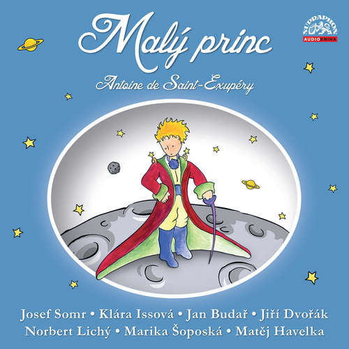 Audiokniha Malý princ - dramatizace - Antoine de Saint-Exupéry - Josef Somr Audiokniha Malý princ - dramatizace - Antoine de Saint-Exupéry - Josef Somr