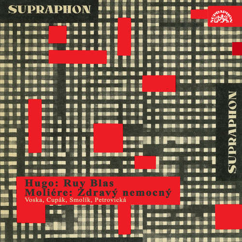 Audiokniha Hugo: Ruy Blas, Molière: Zdravý nemocný - Jean Baptiste Poquelin Moliére - Eduard Cupák Audiokniha Hugo: Ruy Blas, Molière: Zdravý nemocný - Jean Baptiste Poquelin Moliére - Eduard Cupák