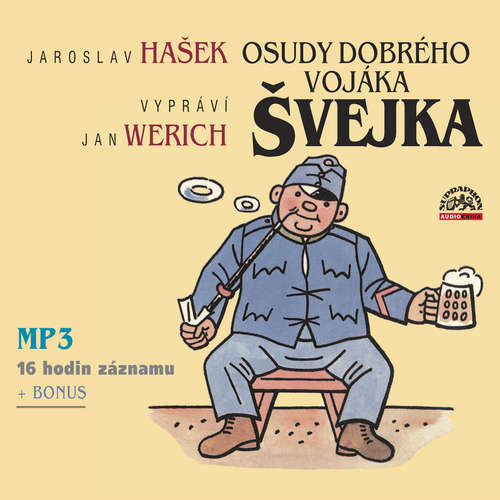 Audiokniha Osudy dobrého vojáka Švejka - Jaroslav Hašek - František Filipovský Audiokniha Osudy dobrého vojáka Švejka - Jaroslav Hašek - František Filipovský