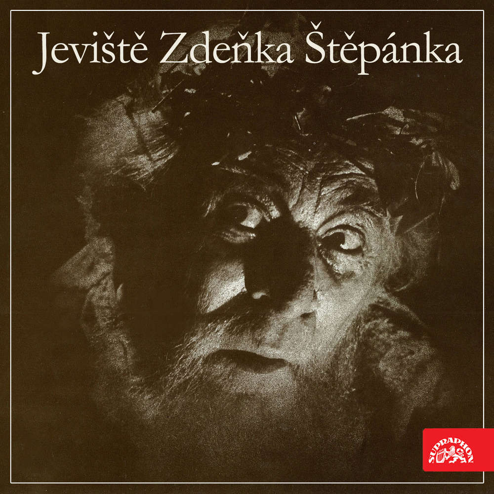 Obal audioknihy Jeviště Zdeňka Štěpánka