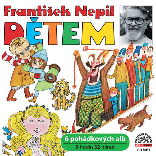 Audiokniha František Nepil: Dětem - František Nepil - Jiří Lábus Audiokniha František Nepil: Dětem - František Nepil - Jiří Lábus