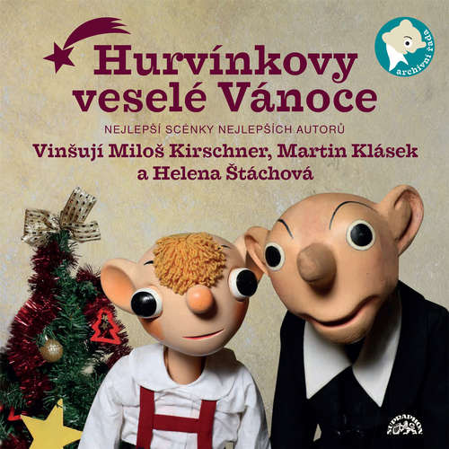 Audiokniha Hurvínkovy veselé Vánoce - František Nepil - Helena Štáchová Audiokniha Hurvínkovy veselé Vánoce - František Nepil - Helena Štáchová