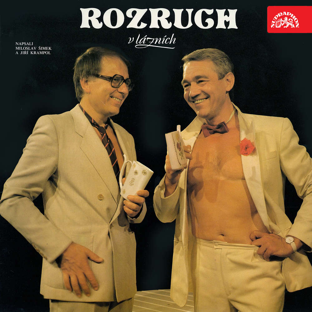 Obal audioknihy Rozruch v lázních