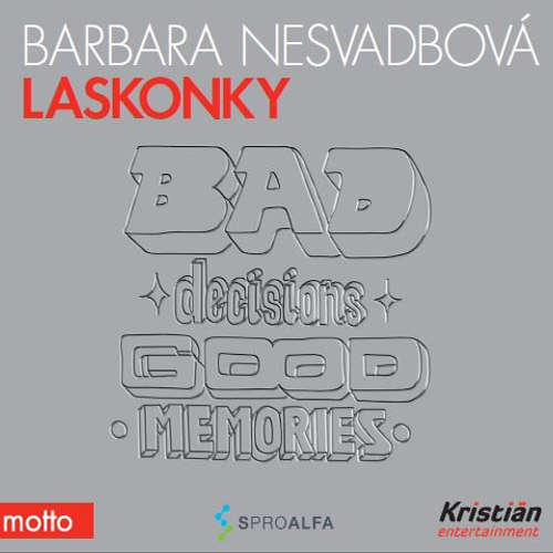 Audiokniha Laskonky - Barbara Nesvadbová - Jana Stryková Audiokniha Laskonky - Barbara Nesvadbová - Jana Stryková