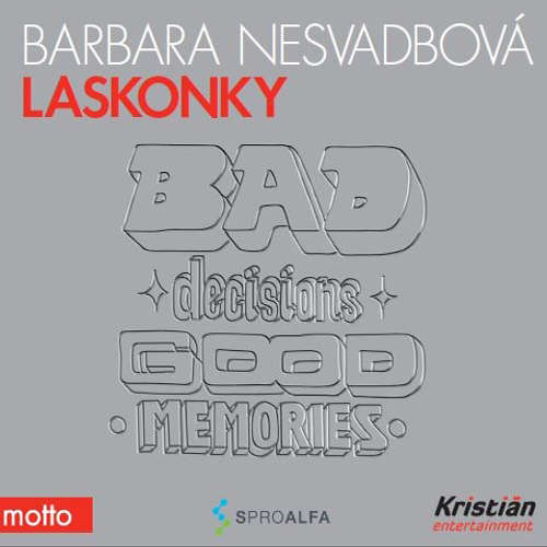 Audiokniha Laskonky - Barbara Nesvadbová - Jana Stryková