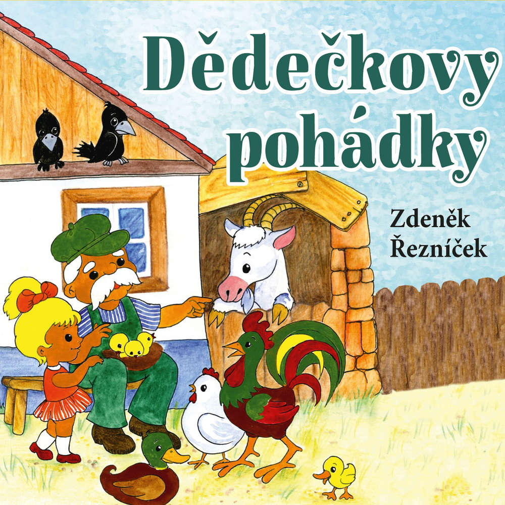 Obal audioknihy Dědečkovy pohádky