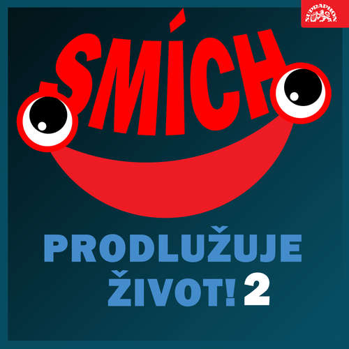 Audiokniha Smích prodlužuje život! 2 - Jiří Štuchal - Felix Holzmann Audiokniha Smích prodlužuje život! 2 - Jiří Štuchal - Felix Holzmann