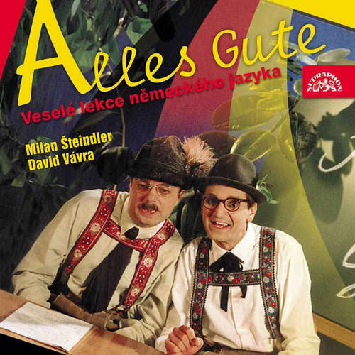 Audiokniha Alles Gute - veselé lekce z německého jazyka - Ivan Mládek - David Vávra Audiokniha Alles Gute - veselé lekce z německého jazyka - Ivan Mládek - David Vávra