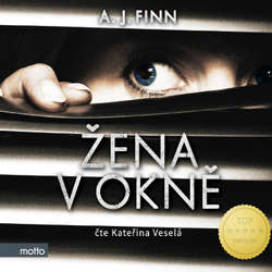 Audiokniha Žena v okně - A. J. Finn - Kateřina Veselá