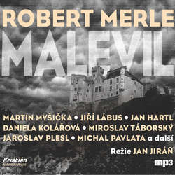 Audiokniha Malevil - Robert Merle - Martin Myšička