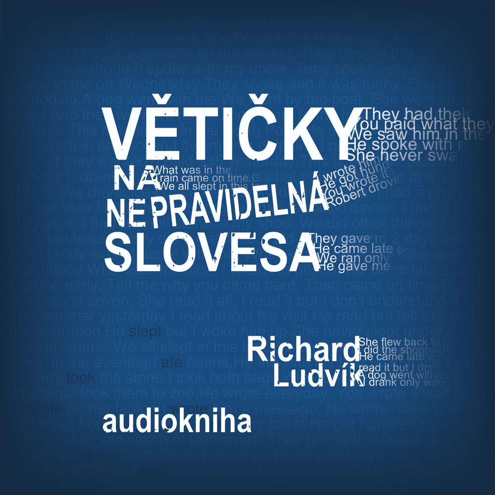 Obal audioknihy Větičky na nepravidelná slovesa
