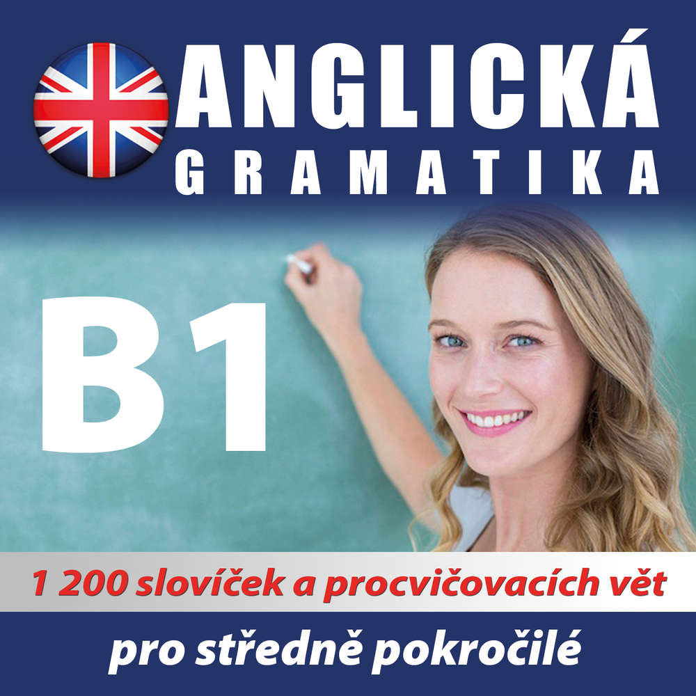 Obal audioknihy Anglická gramatika B1