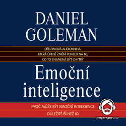 Audiokniha Emoční inteligence - Daniel Goleman - Jan Hyhlík