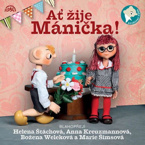 Audiokniha Ať žije Mánička! - Miloš Kirschner - Martin Klásek Audiokniha Ať žije Mánička! - Miloš Kirschner - Martin Klásek