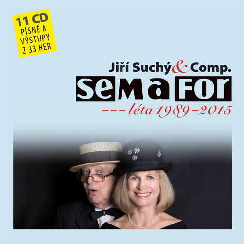 Audiokniha Semafor Komplet 1989-2015 - Jiří Suchý - Jiří Suchý Audiokniha Semafor Komplet 1989-2015 - Jiří Suchý - Jiří Suchý