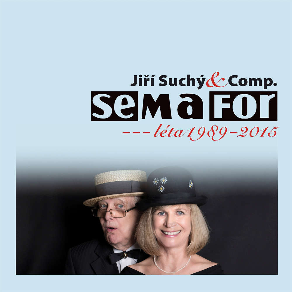 Obal audioknihy Semafor Komplet 1989-2015