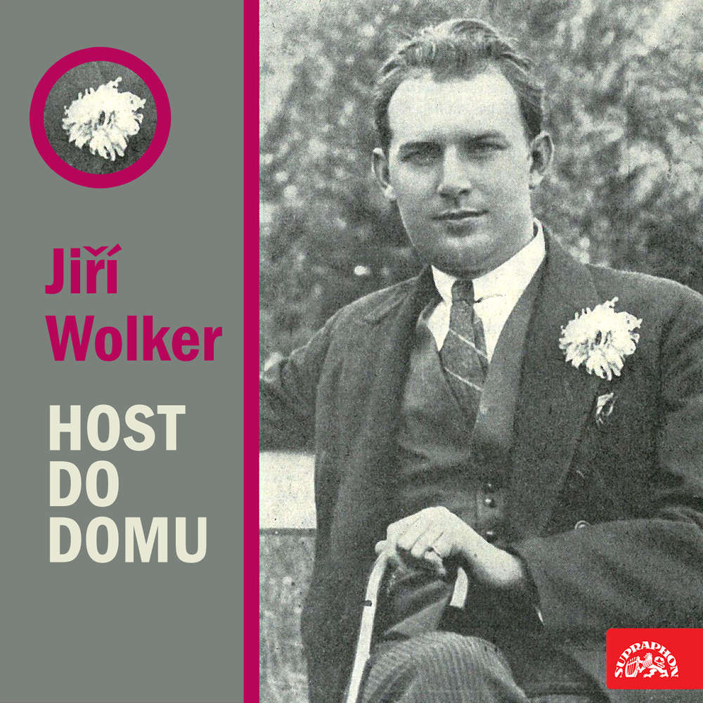 Obal audioknihy Host do domu