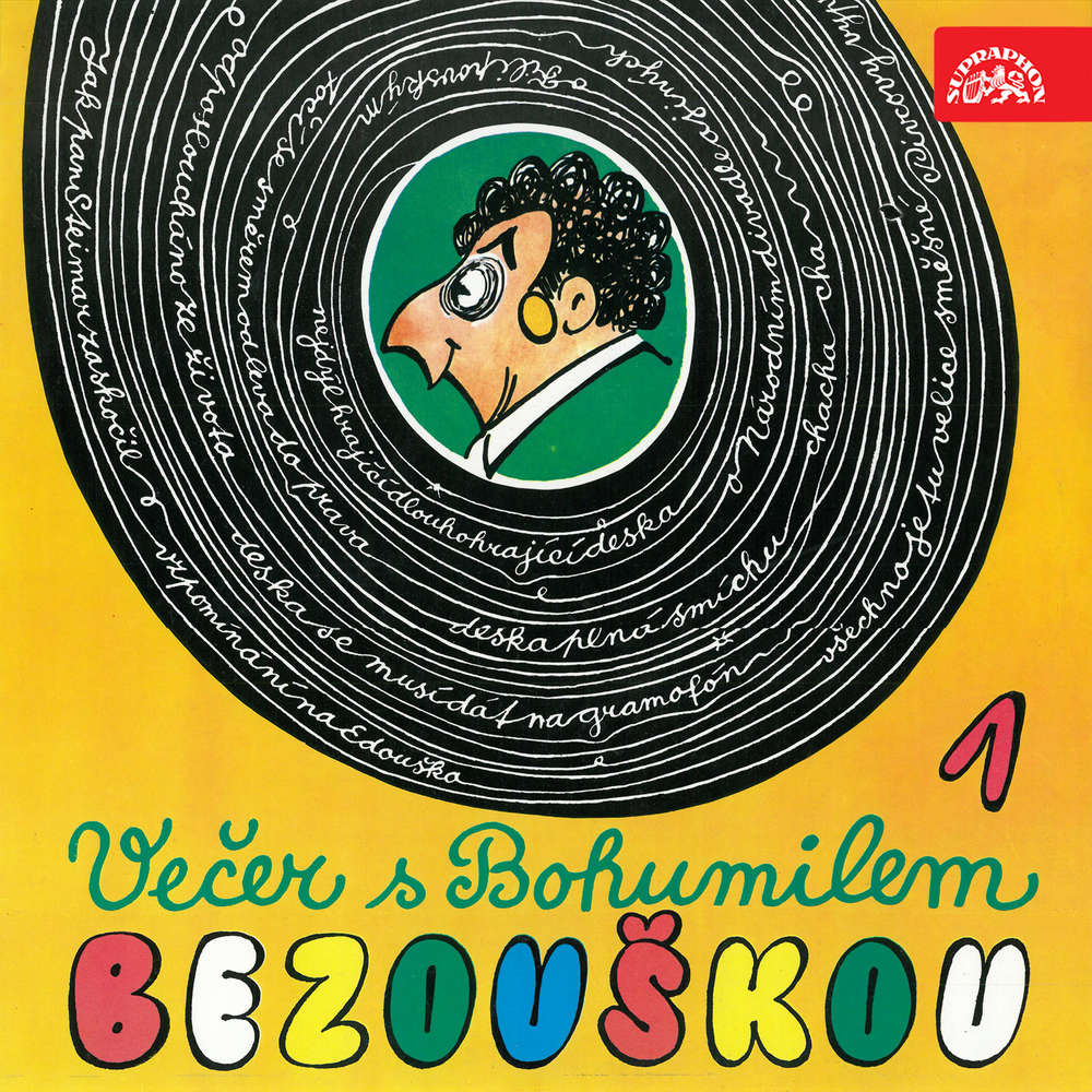 Obal audioknihy Večer s Bohumilem Bezouškou