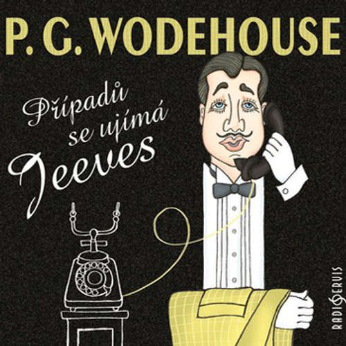 Audiokniha Případů se ujímá Jeeves - Pelham Grenville Wodehouse - Jiří Suchý