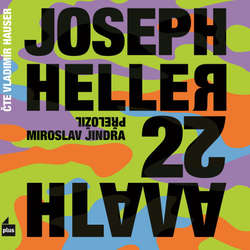 Audiokniha Hlava XXII - Joseph Heller - Vladimír Hauser