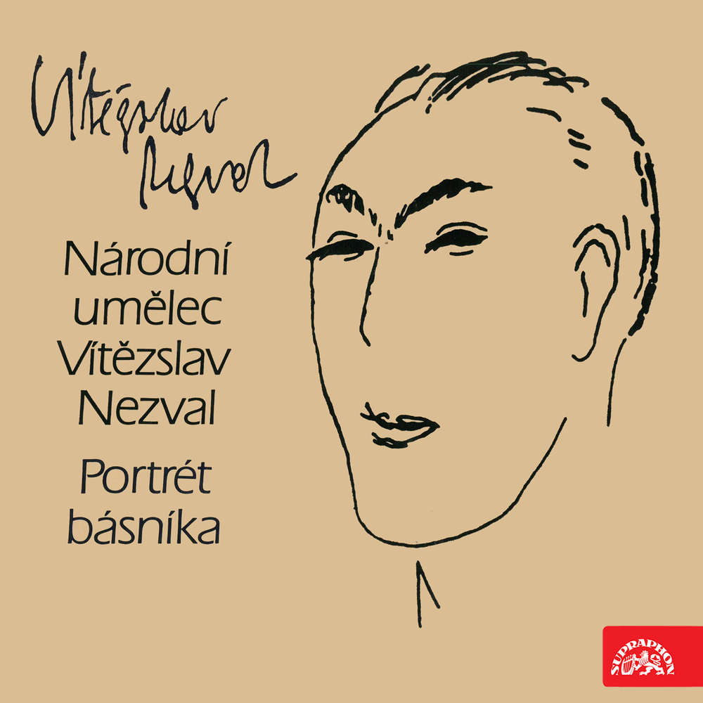 Obal audioknihy Portrét básníka Vítězslava Nezvala