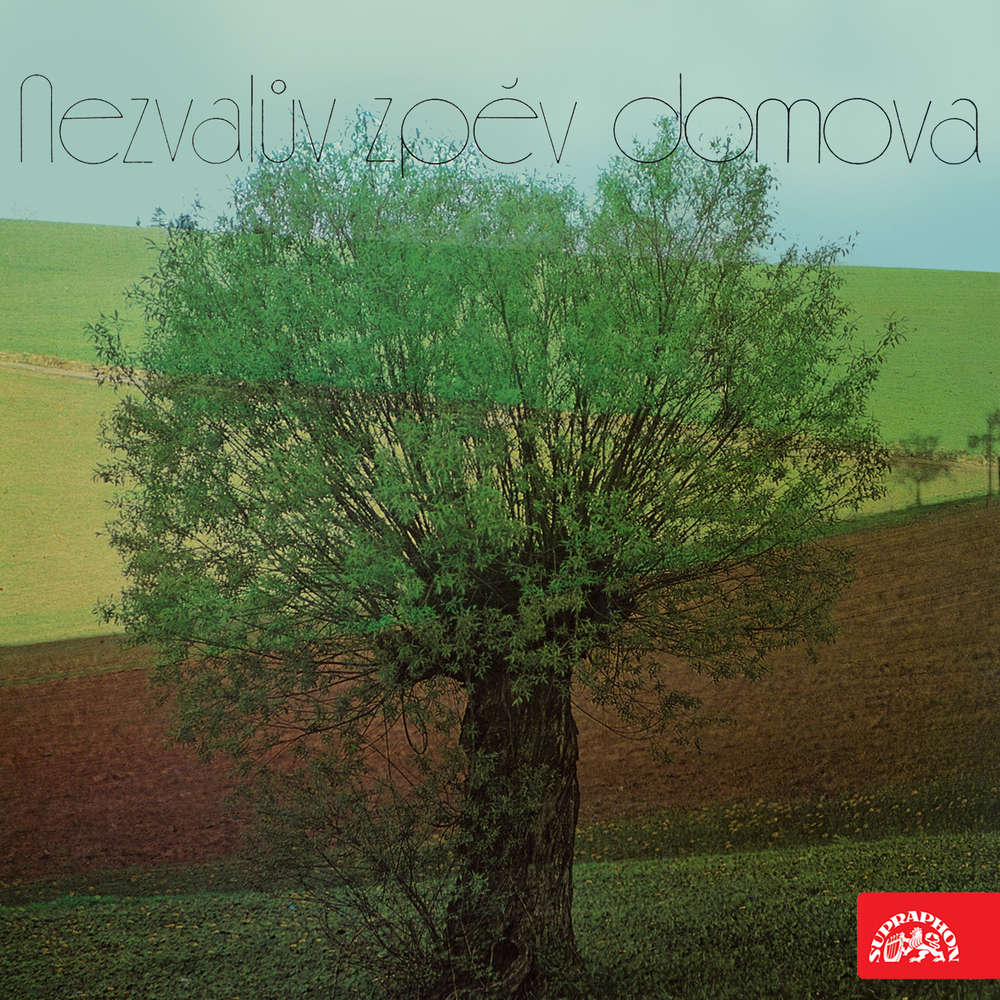 Obal audioknihy Nezvalův Zpěv domova