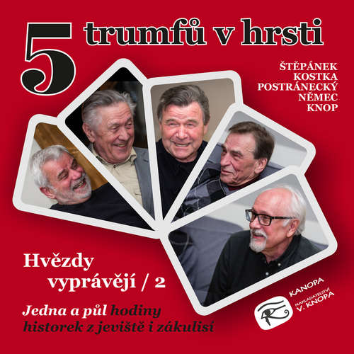 Audiokniha 5 trumfů v hrsti - Hvězdy vyprávějí 2 - Various authors - Petr Štěpánek