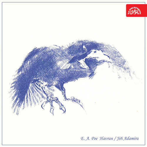 Audiokniha Havran - Edgar Allan Poe - Jiří Adamíra Audiokniha Havran - Edgar Allan Poe - Jiří Adamíra